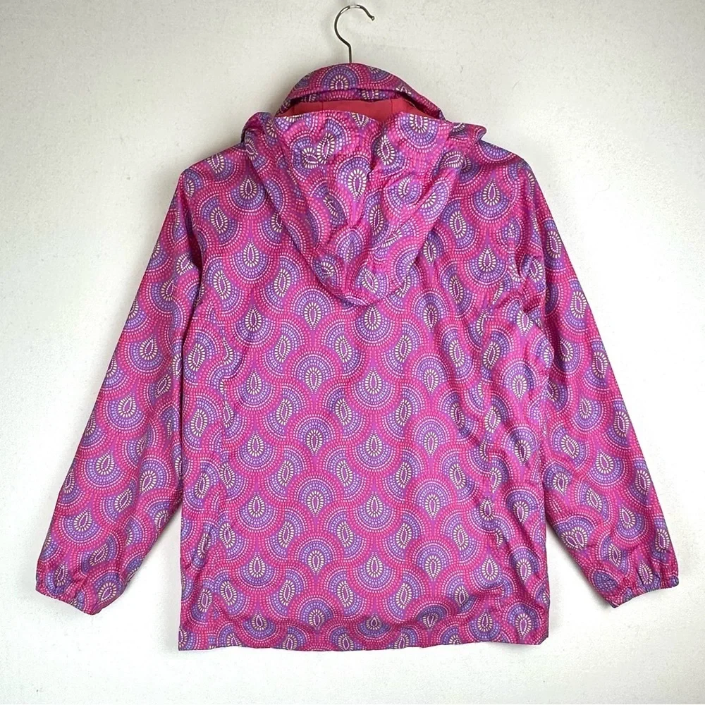 The North Face Novelty Printed Hooded Lightweight Windbreaker Jacket